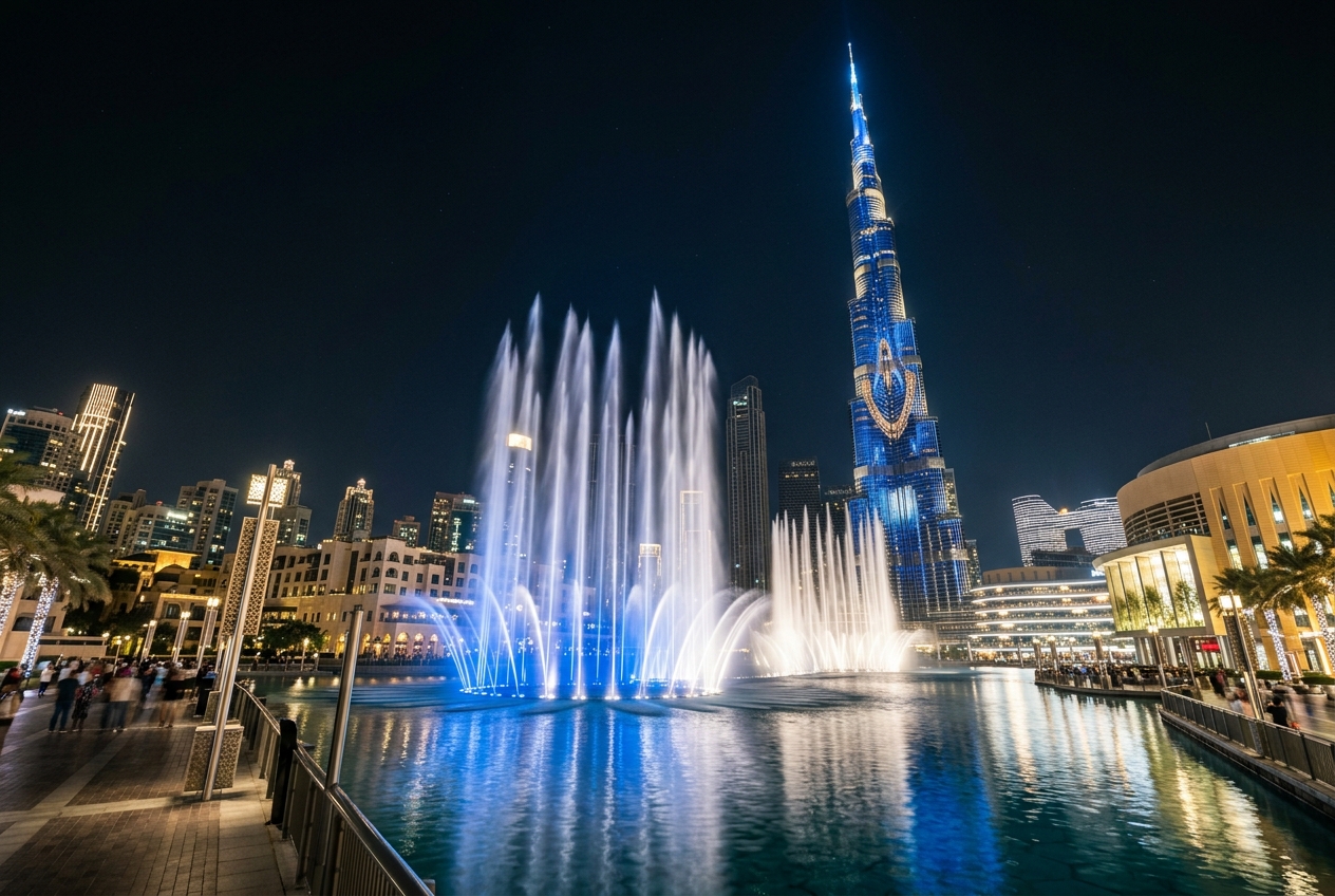 Dubai Fountain
